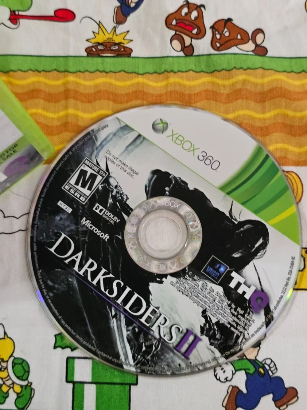 Darksiders II (Microsoft Xbox 360, 2012) Complete CIB Tested & Working - Death!!